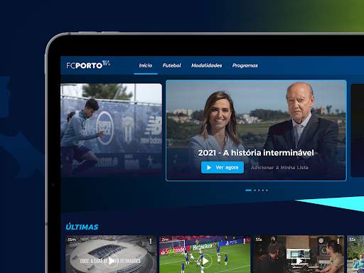 FC Porto TV screenshot 9