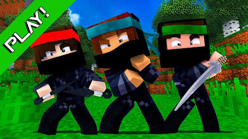 Ninja Mod for Minecraft PE screenshot 1