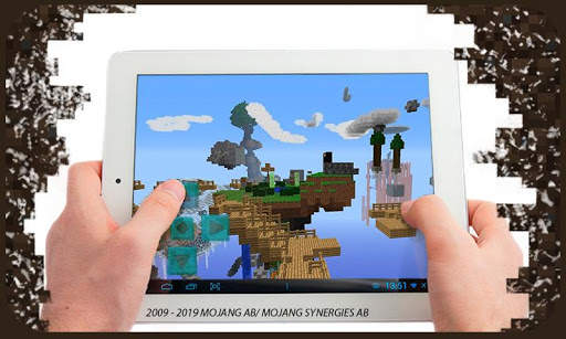 Mod Omega SkyBlock screenshot 1