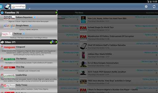 Nigeria News screenshot 17