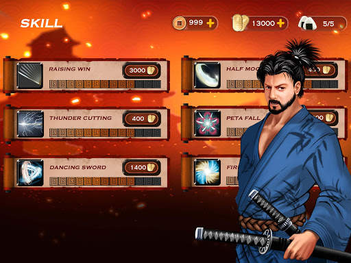 Last Samurai: The Ronin Legend - Hack and slashes screenshot 8