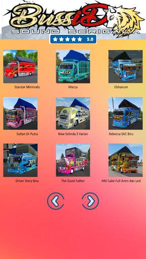Mod Bussid Sound Serigala screenshot 4