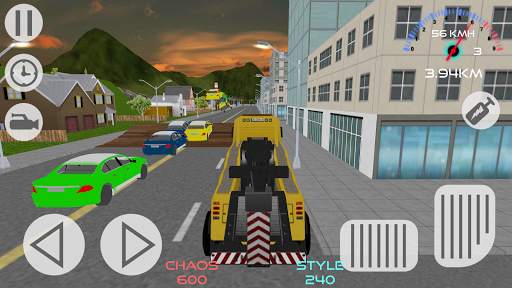 City Truck Simulator 2016 screenshot 4