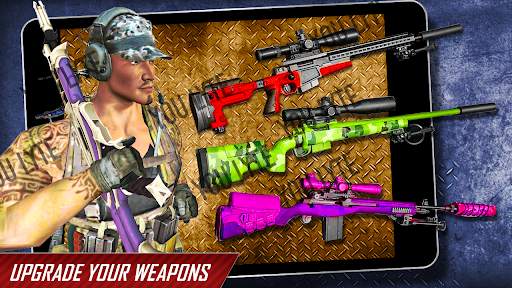 sniper shooting game 3d screenshot 4