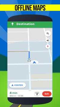 🌏 GPS Maps of Swaziland : Offline Map Navigation screenshot 2