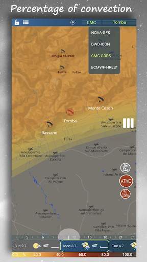 Aero XC : weather for flying screenshot 15