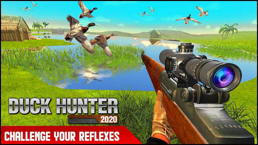 Duck Hunter 2020 : Gun Fire Shooter Games screenshot 1