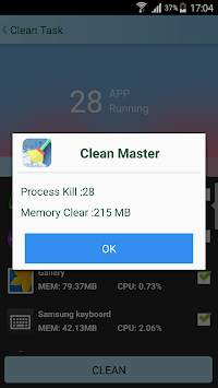 Clean Master Booster screenshot 5