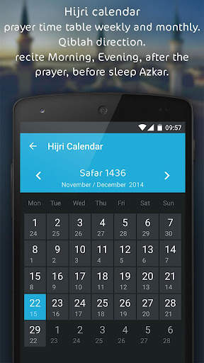 Athanotify - prayer times screenshot 3