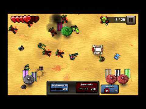 Zombie Scrapper screenshot 1