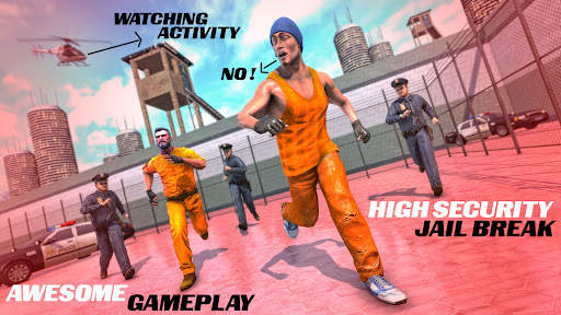 Grand Prison Break:Real Prison Breakout Simulator скриншот 4