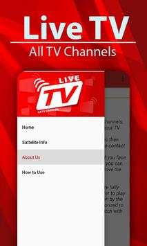 All TV Channels HD- Live Cricket Movies News screenshot 3