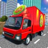 Pizza Delivery Van Simulator icon