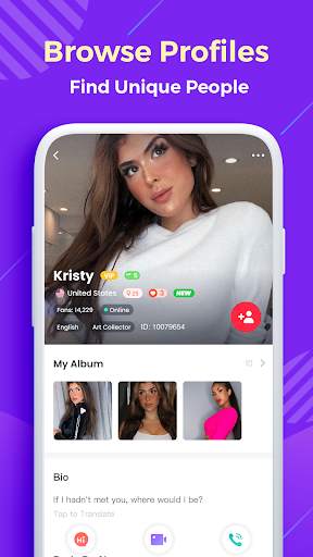 Cinta: Live Chat Make Friends screenshot 4