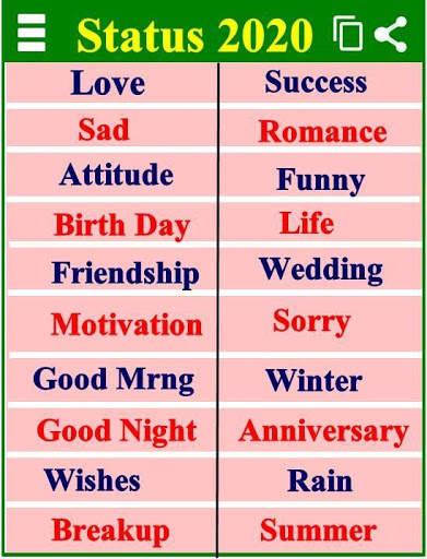 Love Attitude Status 2020 screenshot 3