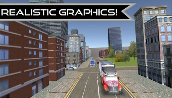 EuroTruck Drive Simulator 2016 скриншот 1