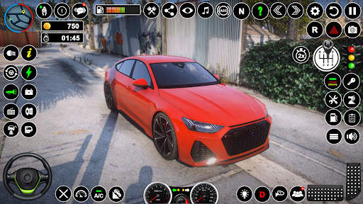 Driving School Real Car Games screenshot 4