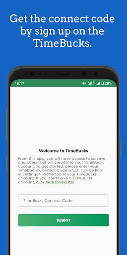 TimeBucks screenshot 1