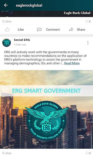 ERG Social screenshot 2