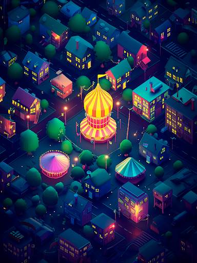 Idle Light City: Clicker Games screenshot 11