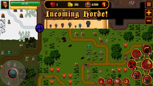 Legend of Towercraft: Tower Defense - RPG screenshot 3