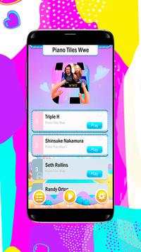 Piano Tiles WWE screenshot 1