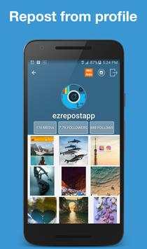 EZRepost - Repost Instagram screenshot 5