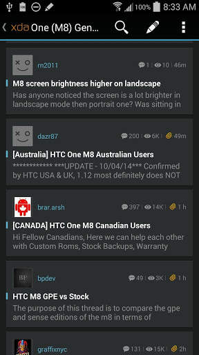 XDA Legacy screenshot 5