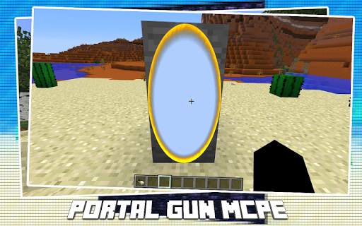 Portal Gun Idle Mod & Maps Minecraft 2020 screenshot 2