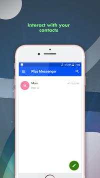 Plus Messenger screenshot 2