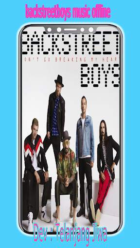 BackStreet Boys Music screenshot 1