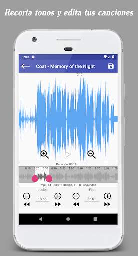Invenio Music Player+Editor de Música+Ecualizador screenshot 7