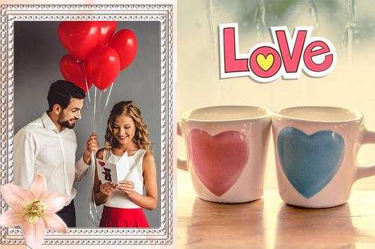 Romantic Love Photo Frames : Love Photo Frame screenshot 6
