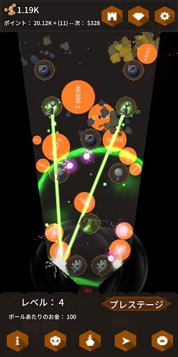 Tower Ball - インクリメンタルタワーディフェンス screenshot 6