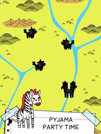 Zebra Evolution: Mutant Merge screenshot 7