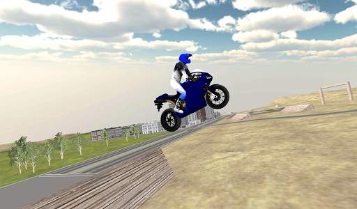 Motorbike driver 3D screenshot 11