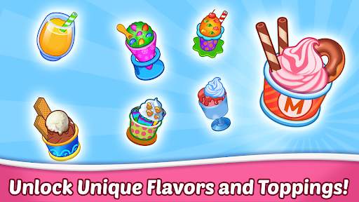 Ice Cream Fever : Cooking Game screenshot 7