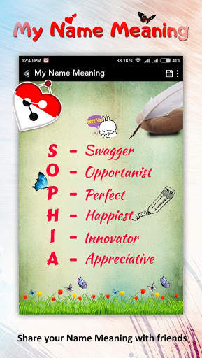 My Name Meaning screenshot 6