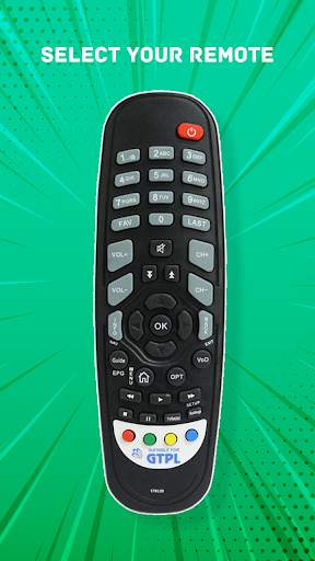 Remote Control For GTPL screenshot 2