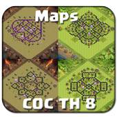 Best Maps COC TH 8 1.1