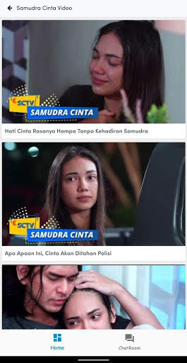 Samudra Cinta Video screenshot 2