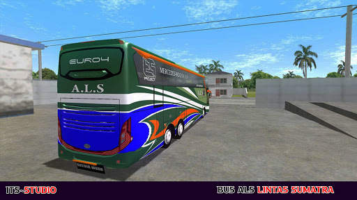 ITS Bus Simulator Indonesia - Lintas Sumatra screenshot 1