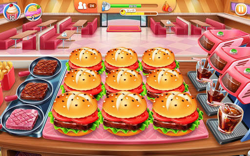 グルメストリート: 私の食堂物語シリーズ料理 ゲーム screenshot 8