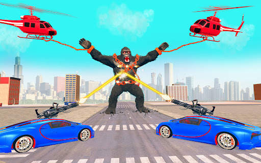 Incredible king Kong Rampage screenshot 1
