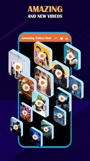 Amazing Videos Hub 2 تصوير الشاشة