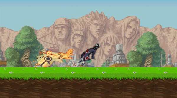 Ultimate naroto ninja fight screenshot 2