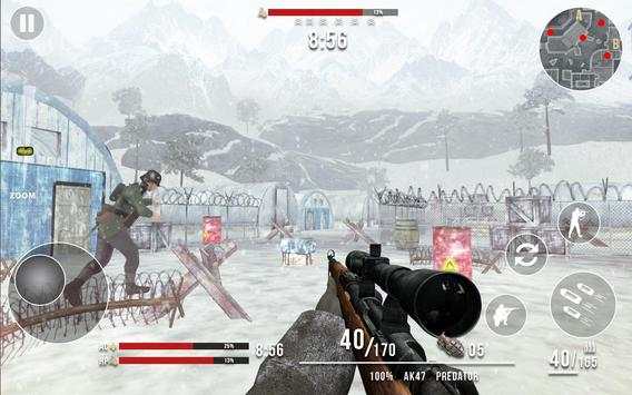 Call of Sniper WW2 Multiplayer - PvP Battleground screenshot 4