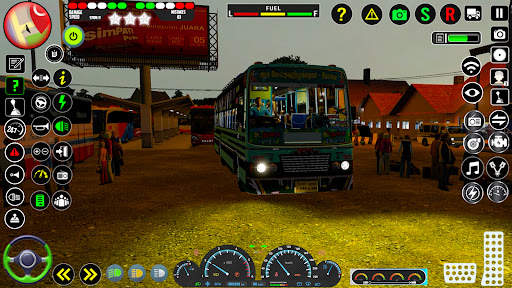 simulator mengemudi bus wisata screenshot 1