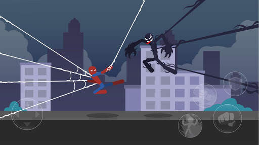 Stick Fight: Superhero screenshot 1