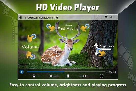 HD Video Player - All Formet Video Player screenshot 4